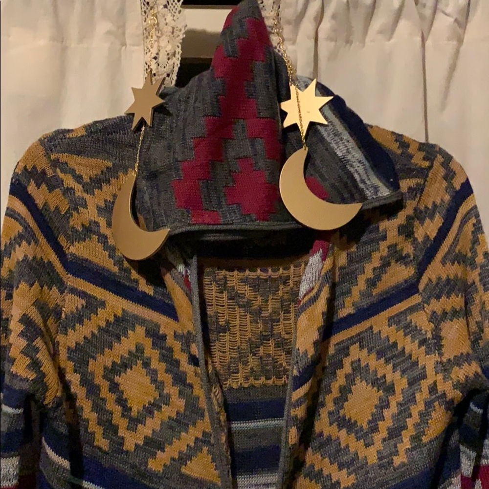 Anthropologie GRIFFLIN Paris Cardigan